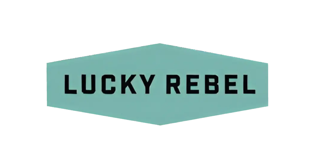 LUCKY REBEL logo