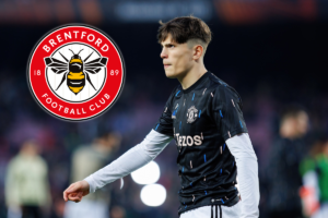 Alejandro Garnacho was our highest scoring star in our Man United player ratings against Brentford.