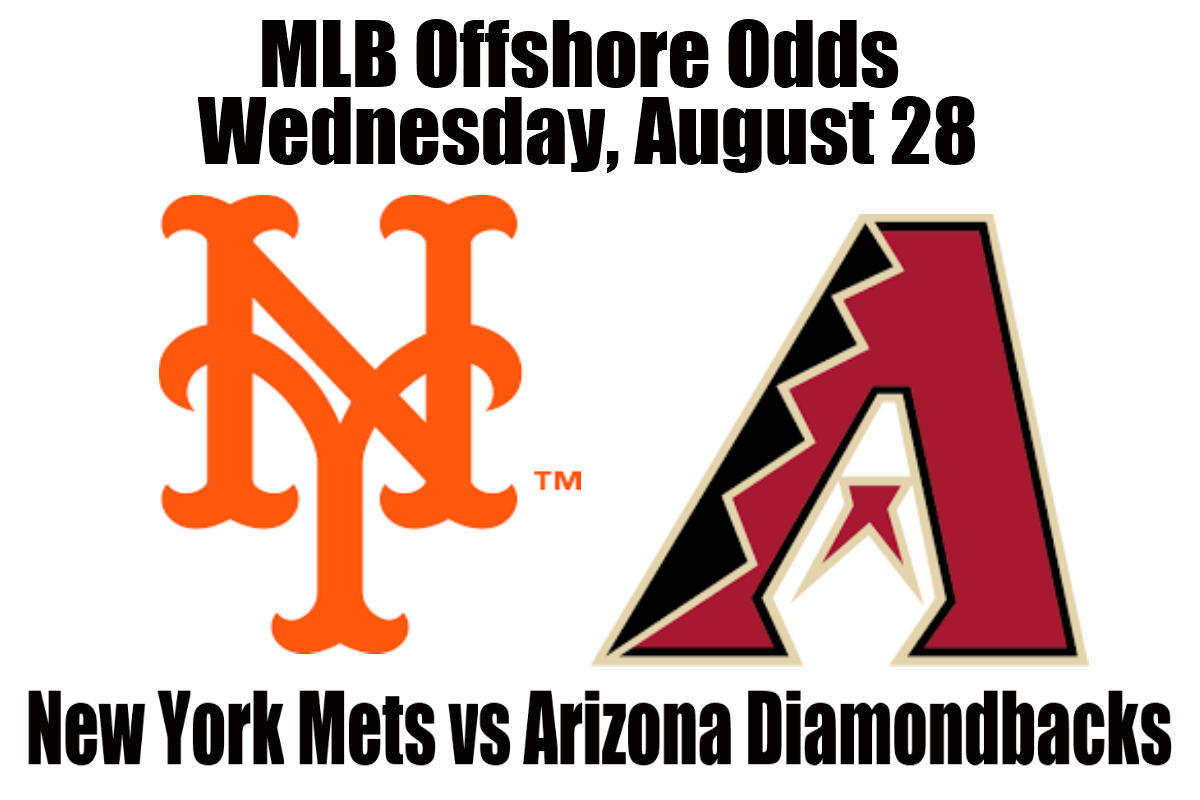 August 28 Mets vs Diamondbacks