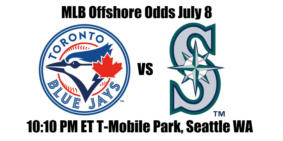 Blue Jays vs Mariners July 8