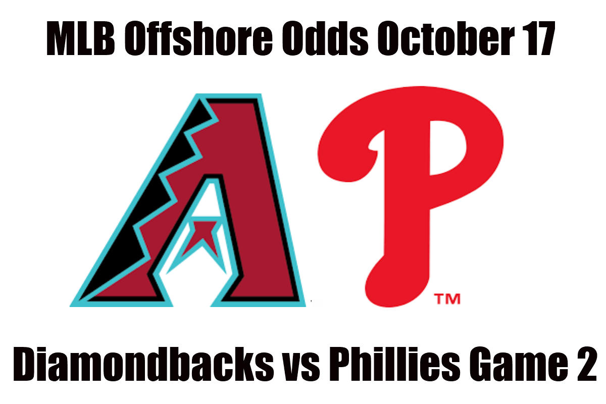 Diamondbacks vs Phillies game 2