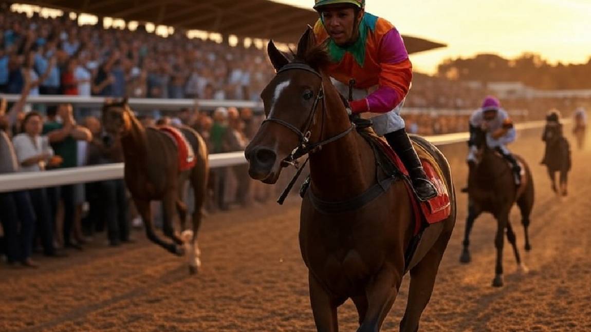A busy afternoon of horse racing action is set for Tampa Bay Downs on March 8, 2025. The key race comes in the form of the G3 Tampa Bay Derby.