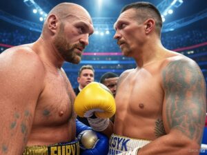 Oleksandr Usyk vs. Tyson Fury is set for this Saturday, as the WBA, WBO, and WBC heavyweight titles will be on the line.