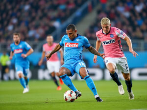 Napoli could stretch their advantage at the summit when they host Lazio on Sunday.