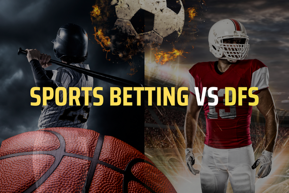 Sports betting vs DFS image 