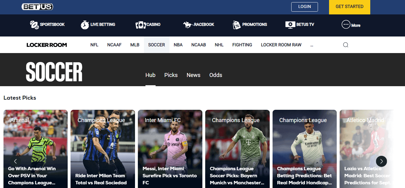 Best Soccer Betting Sites Top Sportsbooks for 2024