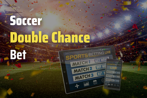 Soccer double chance bet image