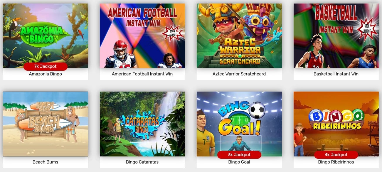 A banner of the Specialty Games offered in Bovada casino