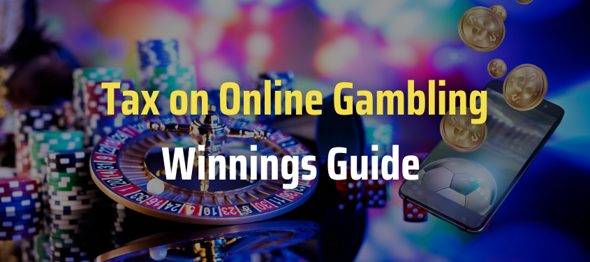 Taxes on online gambling winnings image