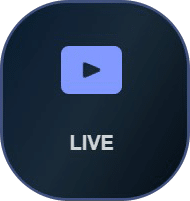 Dark banner with live view icon