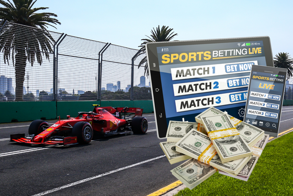 Popular F1 betting markets image