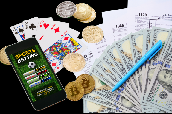 Potential Legal and Tax Implications of Crypto Betting image