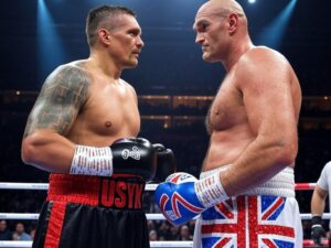 Tyson Fury and Oleksandr Usyk renew their rivalry this weekend in Saudi Arabia. Find the Best Oleksandr Usyk vs. Tyson Fury Prop Bets here.