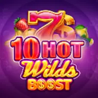A banner for the casino game – 10 hot wilds boost