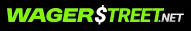 Wagerstreet logo on black background