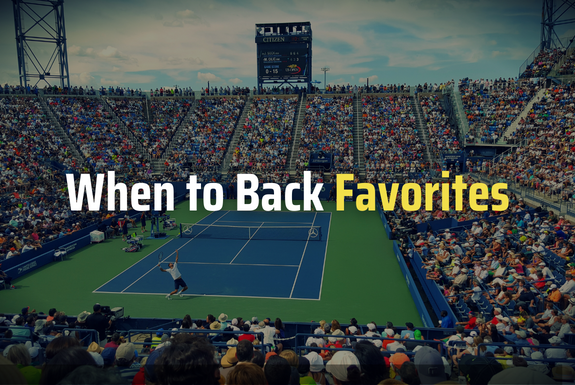 Tennis spread betting: when to back favorites image