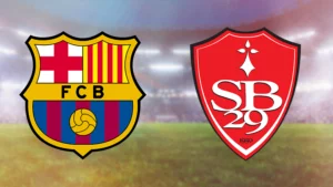 Barcelona entertain Brest in one of the eye-catching matches on Tuesday.