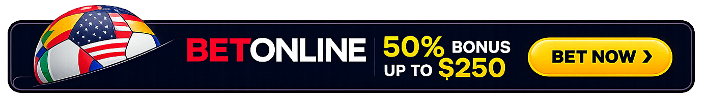 BetOnline World Cup Bonus