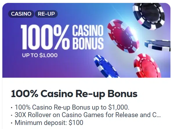 betus casino review casino re-up bonus