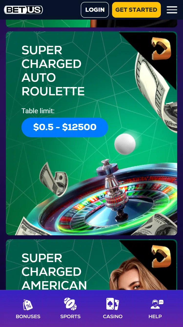 betus casino review live dealer