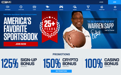 BetUS Sports Site BetUS Sports Site