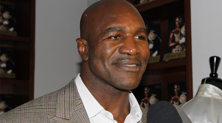 Evander Holyfield