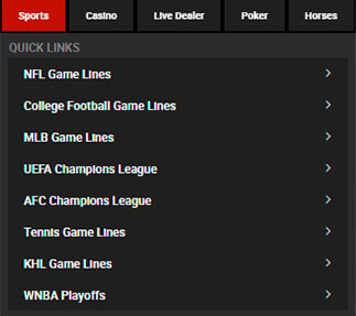 bodog odds betting choices