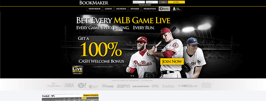 Bookmaker Your New Betting Sportsbook