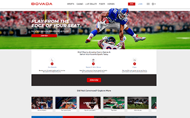 bovada screenshot bovada screenshot