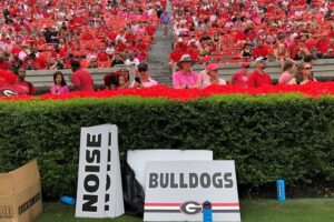 Florida will play Georgia in the NCAAF on November 2