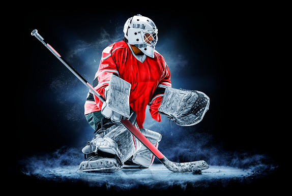 Goalies playing image