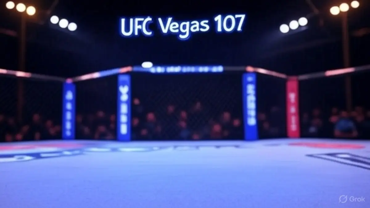 UFC Vegas 107 Picks & Odds (May 31)