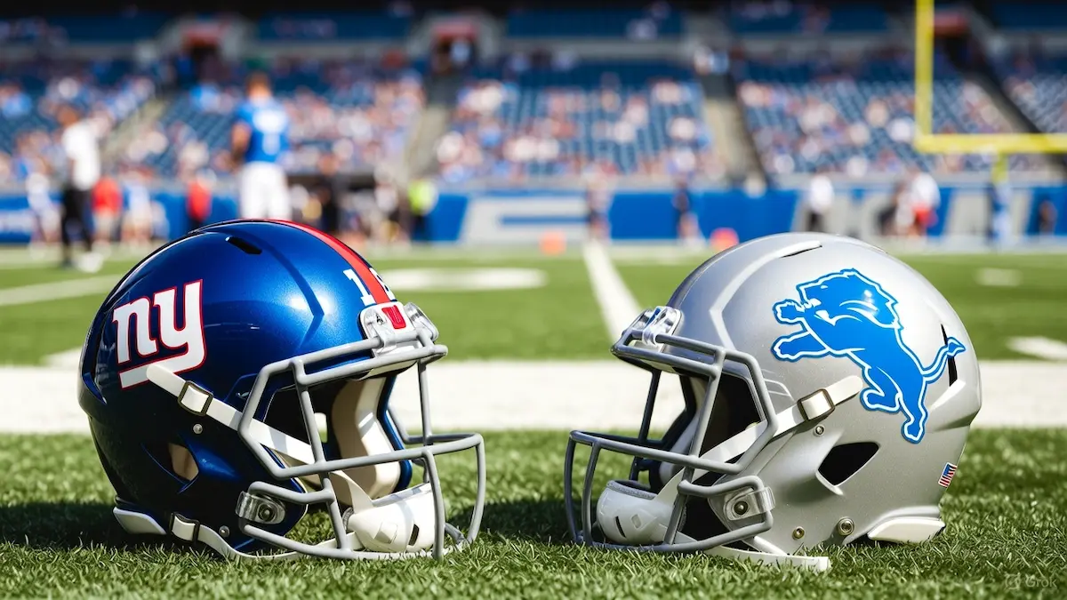 Giants vs Lions NFL Pick: Detroit’s Playoff Hopes Are in Jeopardy (Nov 23)