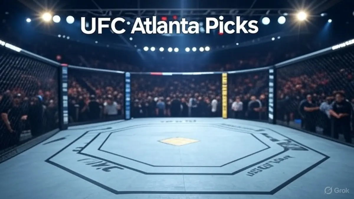 UFC Atlanta Picks