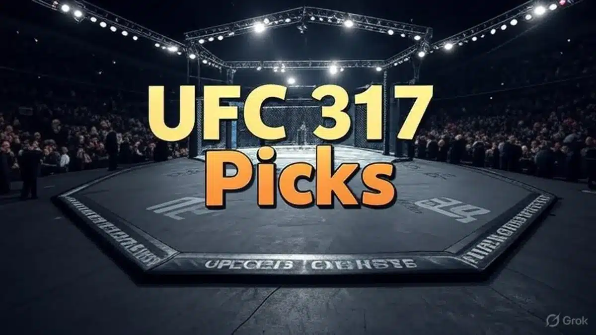 UFC 317 picks