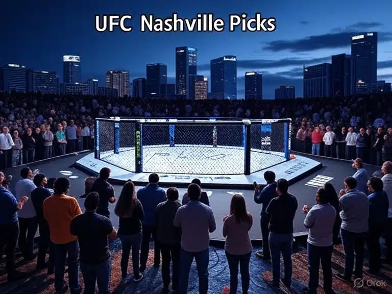 UFC Nashville Picks & Odds (July 12)