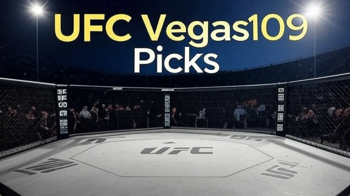 UFC Vegas 109 picks