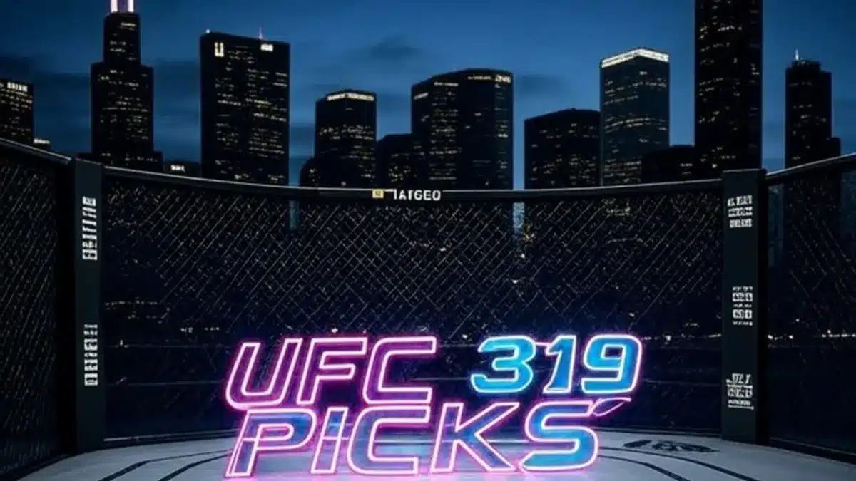 UFC 319 picks