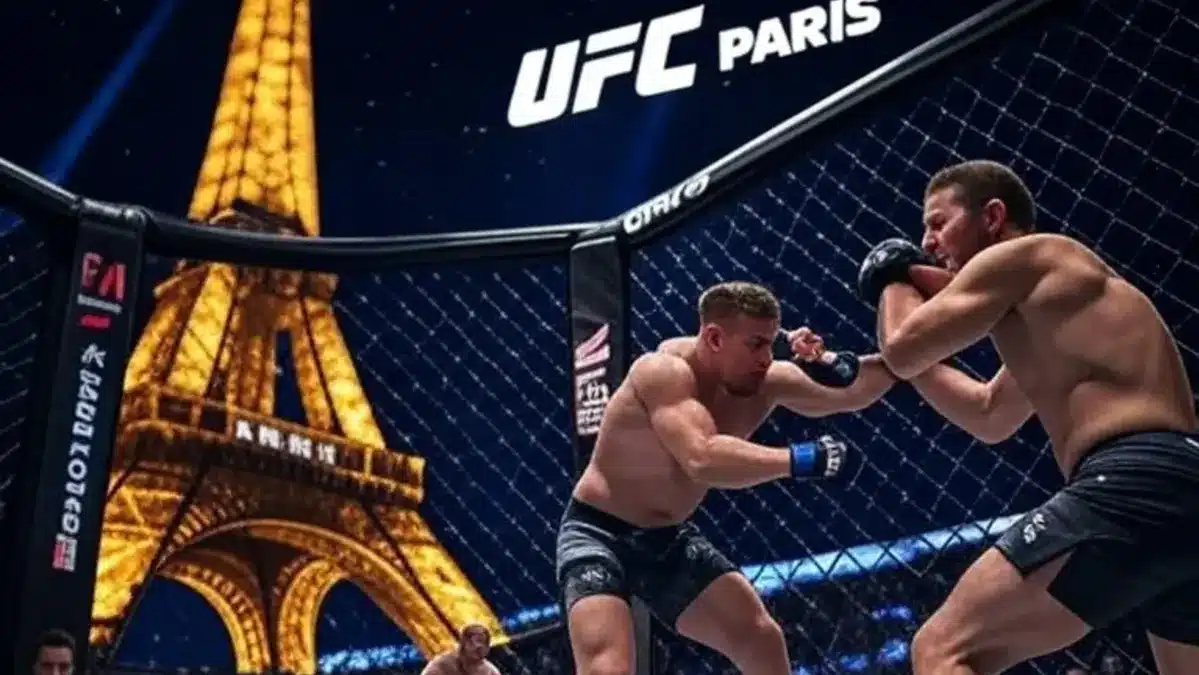 UFC Paris picks