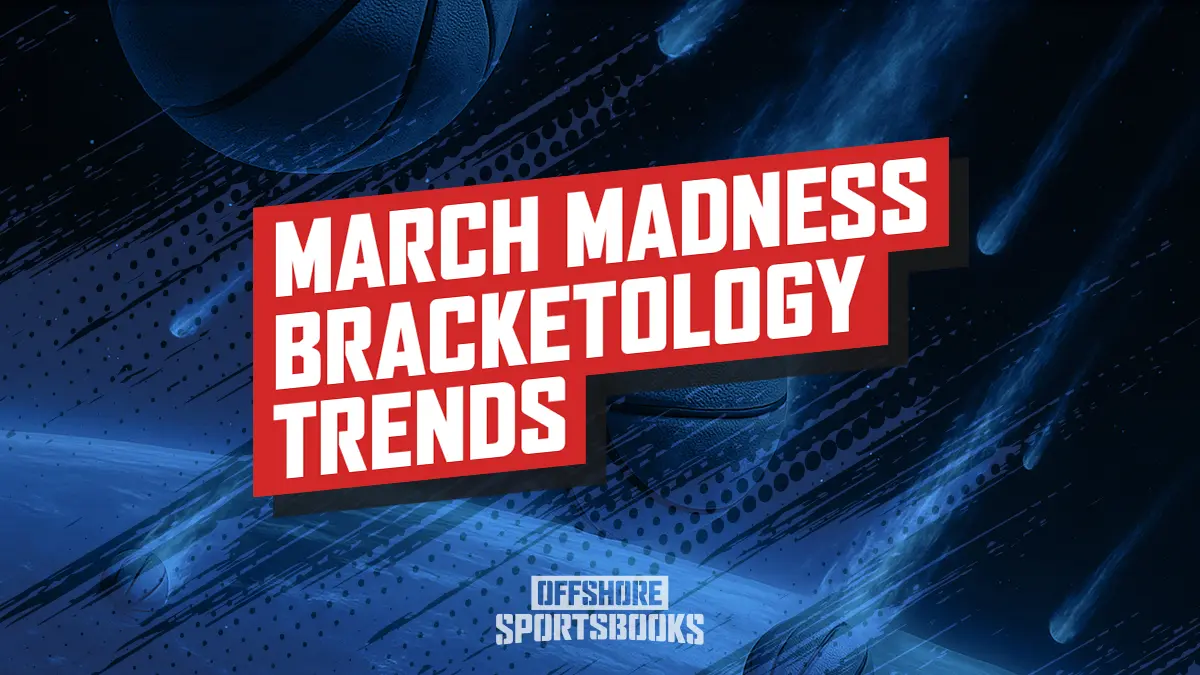 March Madness bracketology trends image