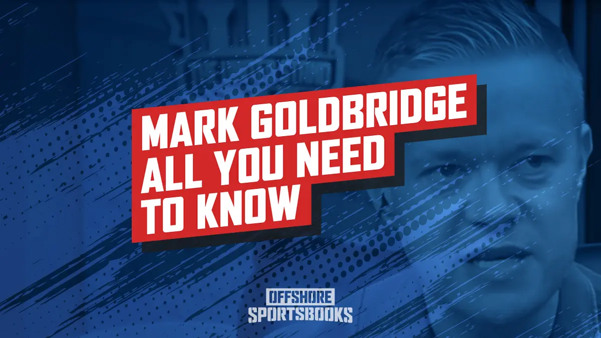 Image of Mark Goldbridge showing Mark Goldbridge from his YouTube channel on the right side of the image.