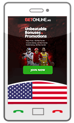 Mobile Betting America BetOnline