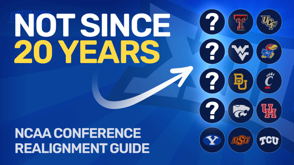 NCAA Conference Realignment Guide [202425]