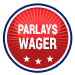 parlays wager badge