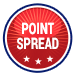 point spread badge