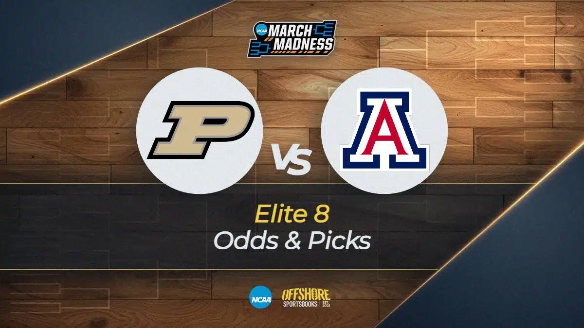 #2 Purdue vs #1 Arizona NCAAB Pick: Boilermakers Look to Reach the Final Four in San Jose (Mar 28)