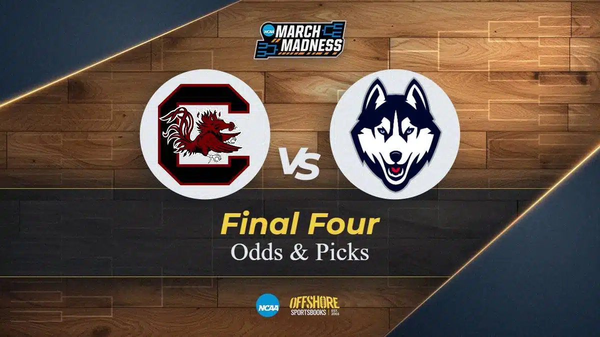 #1 South Carolina vs #1 UConn NCAAW Pick: Huskies Aim to Stay Unbeaten (Apr 3)