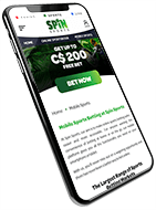 Spin Sports Mobile Betting