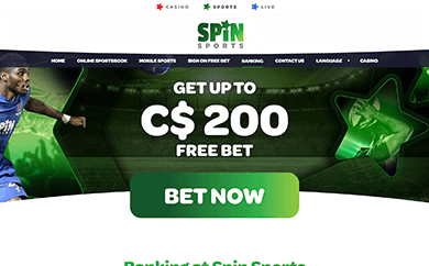 Spin Sports Site Spin Sports Site