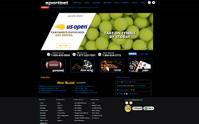 Sportbet Welcome Screen Sportbet Welcome Screen